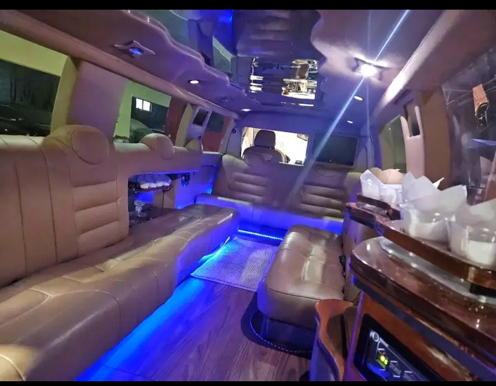 2004 Porsche Cayenne Limousine