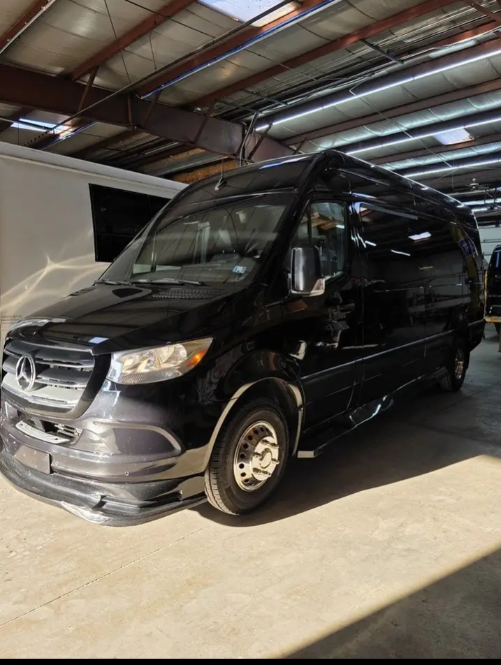 2022 Mercedes Benz Sprinter