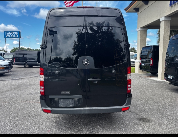 2017 Mercedes Benz Sprinter