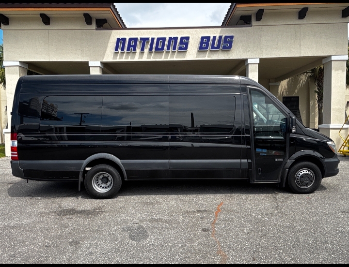 2017 Mercedes Benz Sprinter