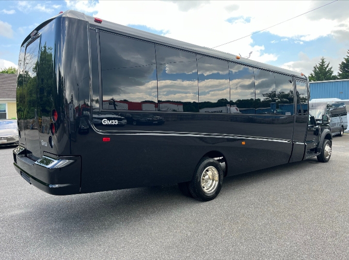 2025 Ford F-600 Shuttle Bus