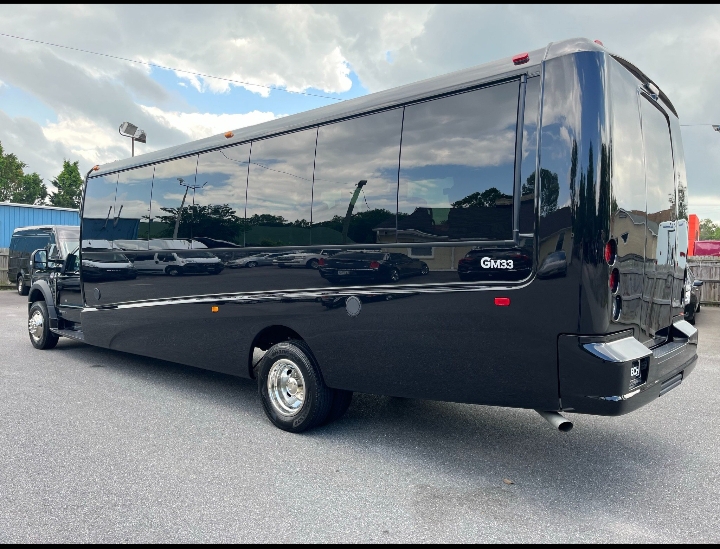 2025 Ford F-600 Shuttle Bus