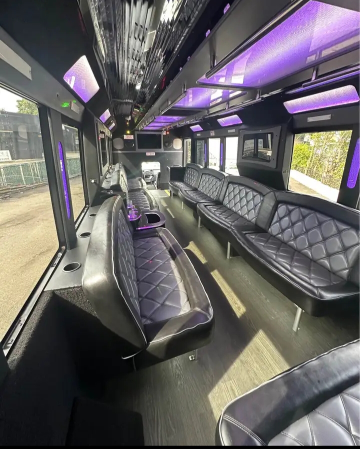 2016 Ford F-550 Limo Bus