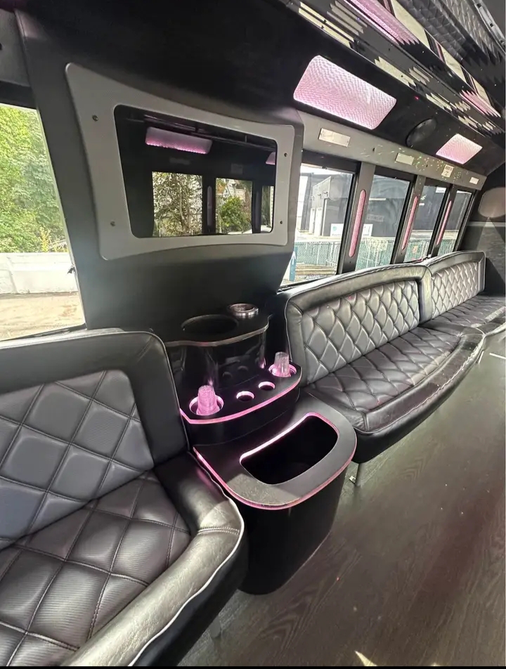 2016 Ford F-550 Limo Bus