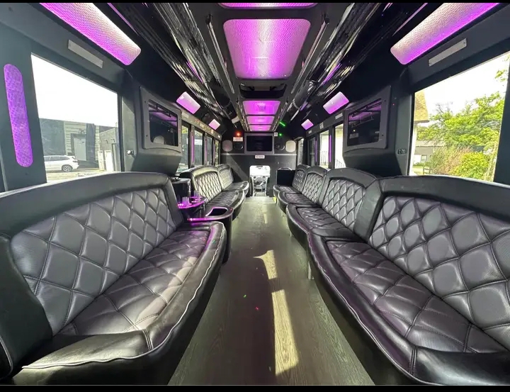 2016 Ford F-550 Limo Bus