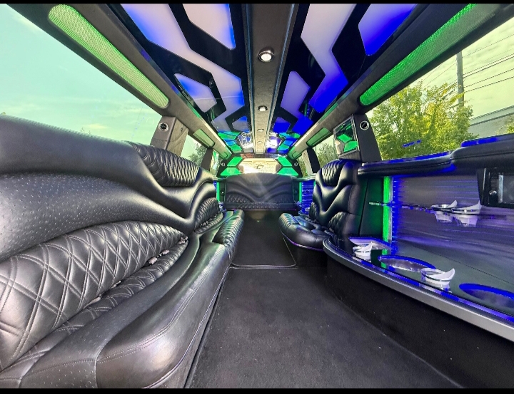 2016 Cadillac Escalade Limousine