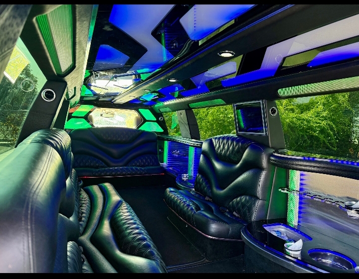 2016 Cadillac Escalade Limousine