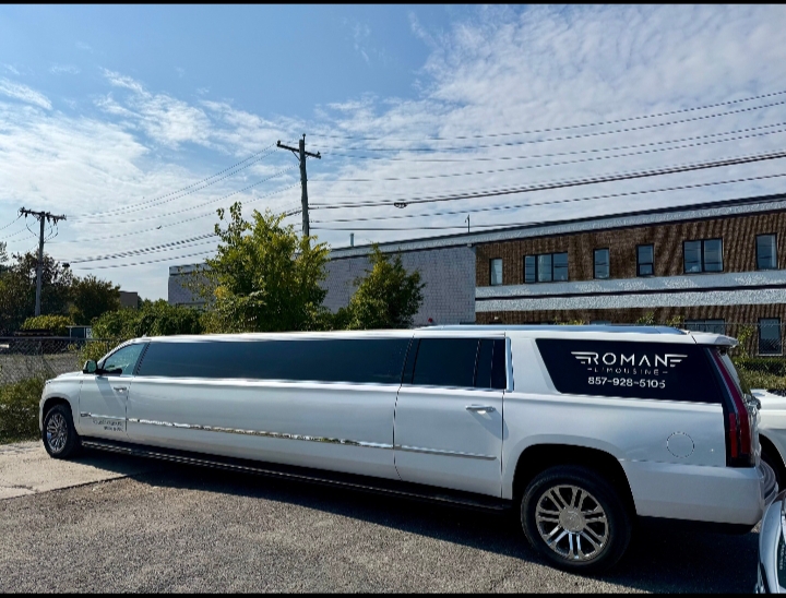 2016 Cadillac Escalade Limousine
