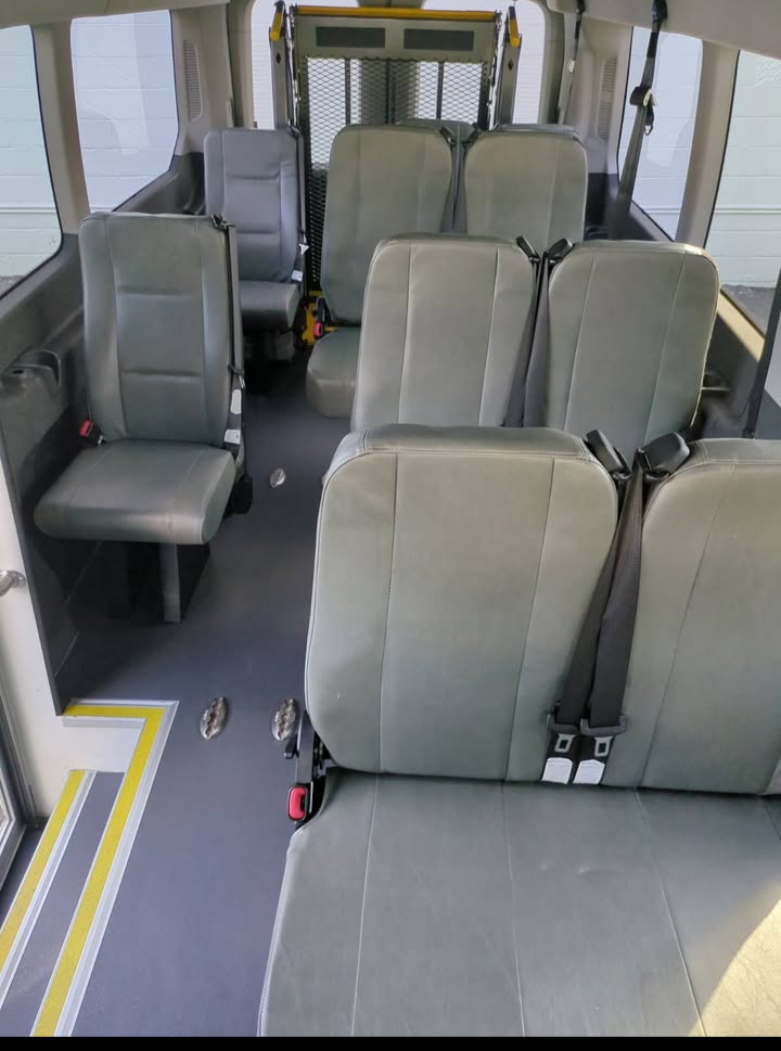 2023 Ford Transit Shuttle Van