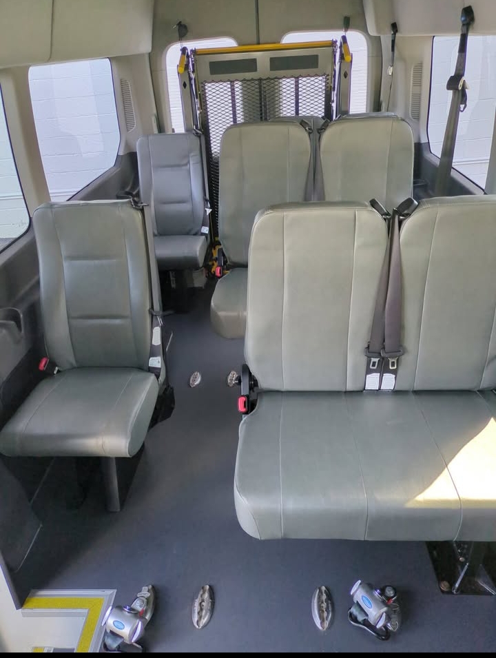 2023 Ford Transit Shuttle Van