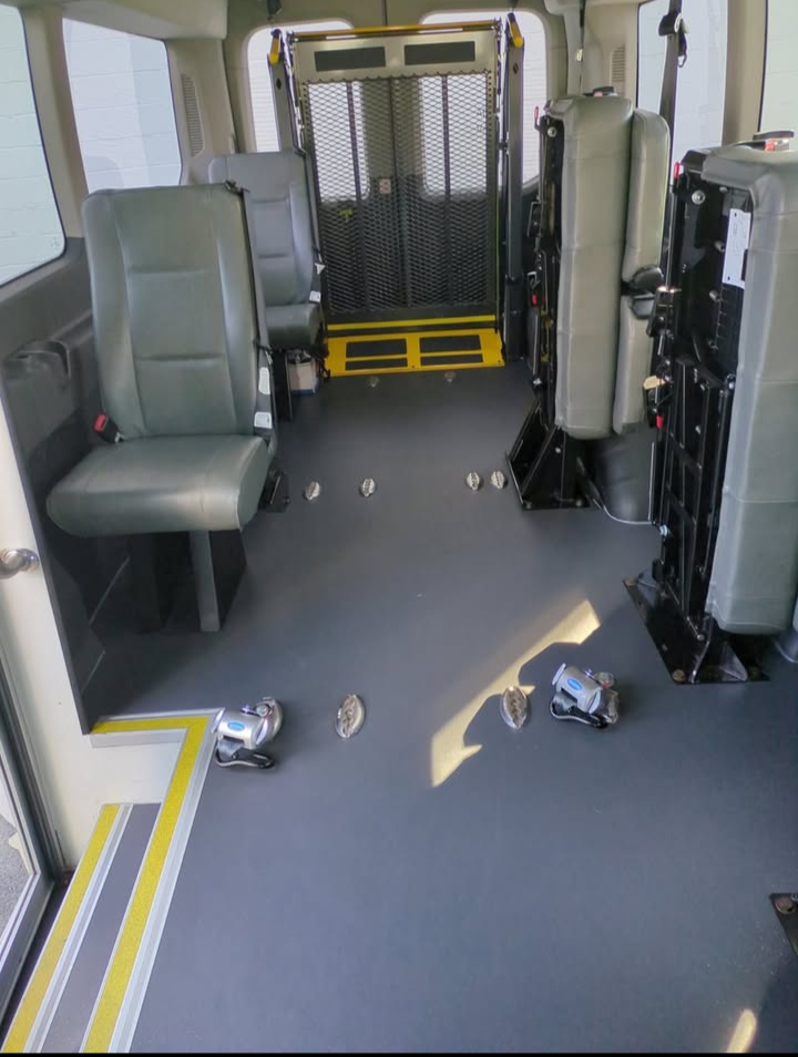 2023 Ford Transit Shuttle Van