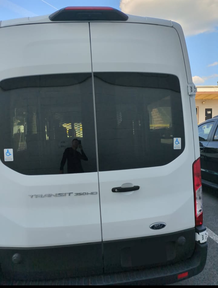 2023 Ford Transit Shuttle Van