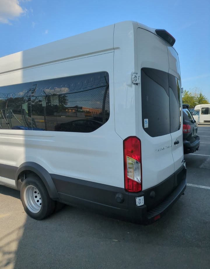 2023 Ford Transit Shuttle Van