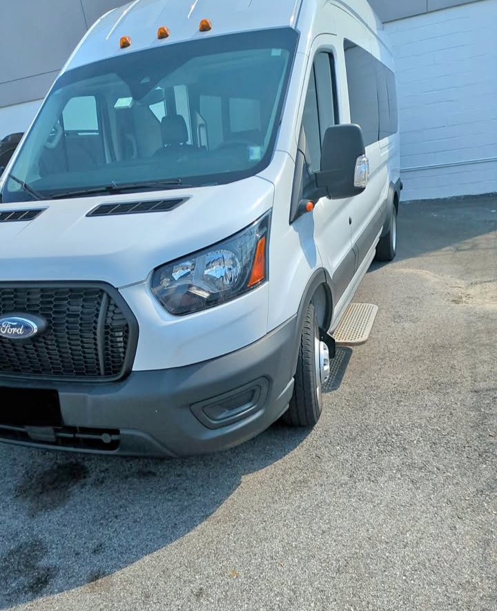 2023 Ford Transit Shuttle Van