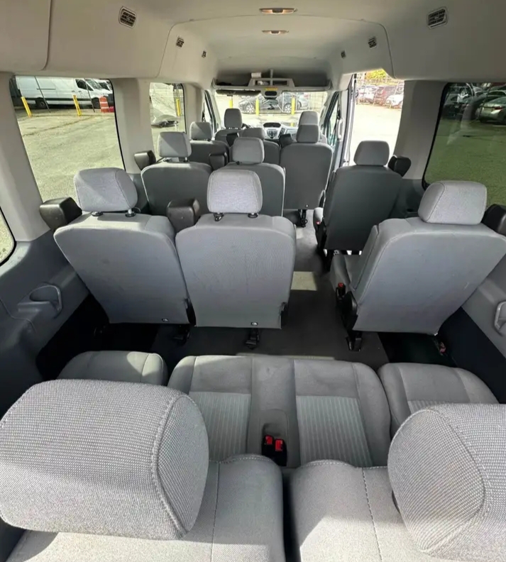 2017 Ford Transit Shuttle Van
