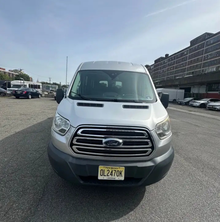 2017 Ford Transit Shuttle Van
