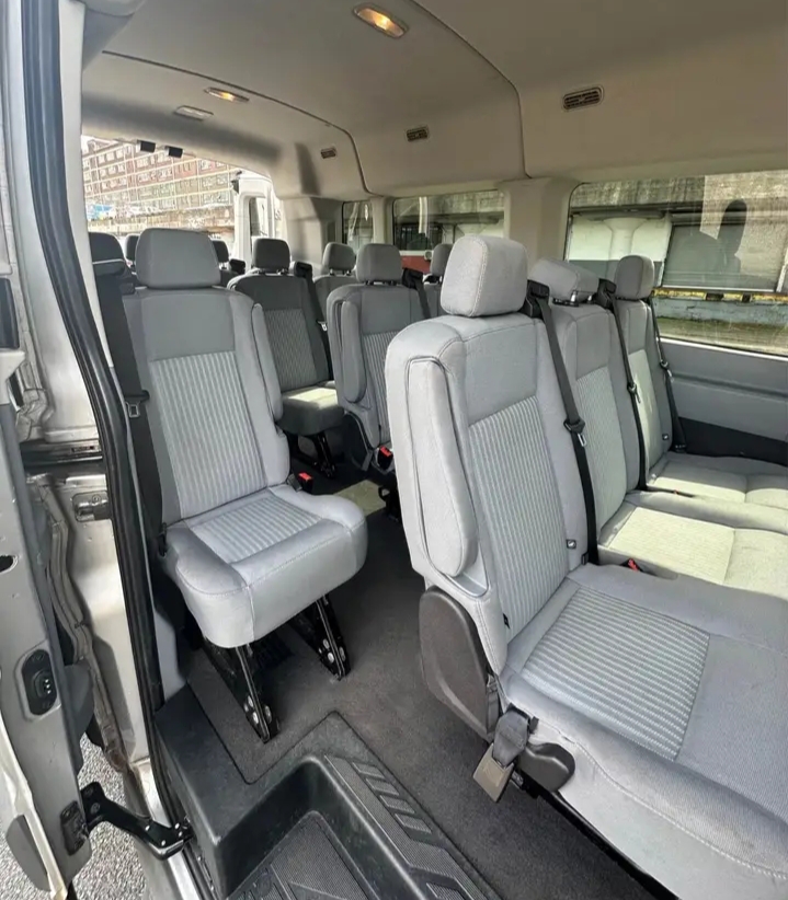 2017 Ford Transit Shuttle Van