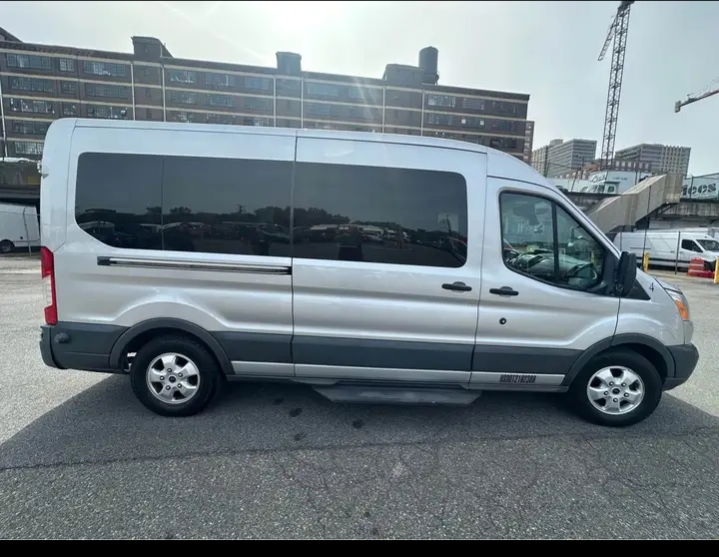 2017 Ford Transit Shuttle Van