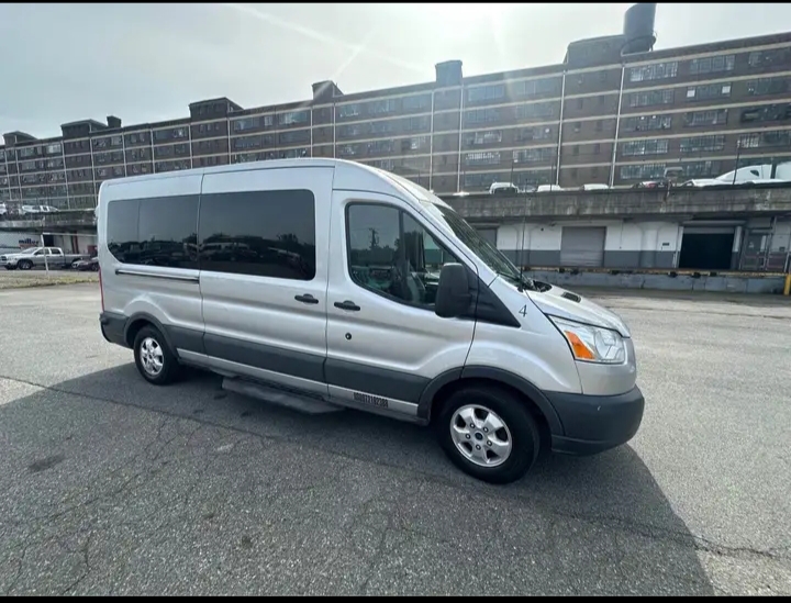 2017 Ford Transit Shuttle Van