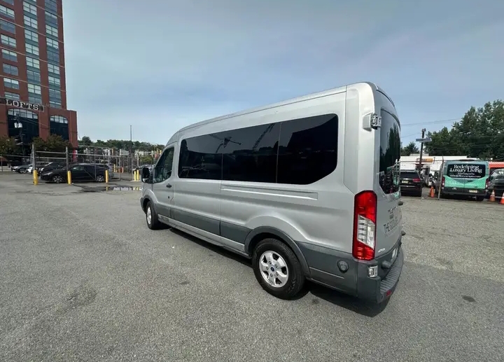 2017 Ford Transit Shuttle Van