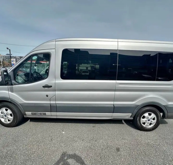 2017 Ford Transit Shuttle Van