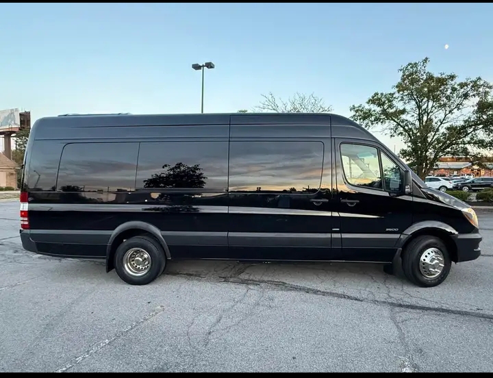 2016 Mercedes Benz Sprinter