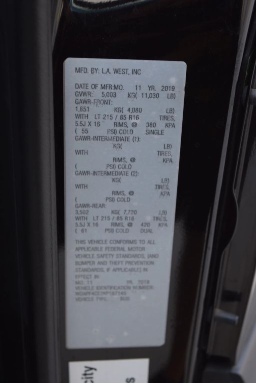 Mercedes-Benz Sprinter 2019