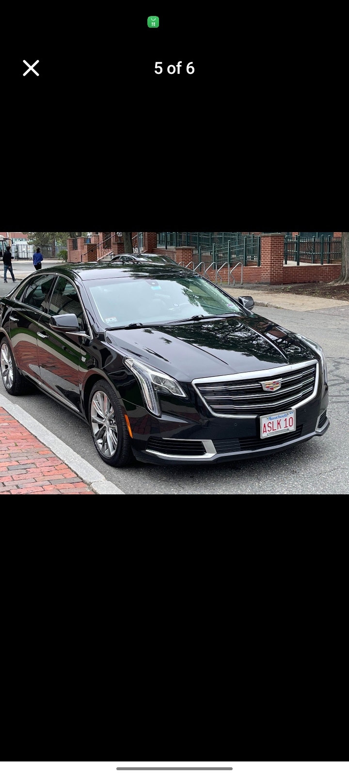 2018 Cadillac XTS Sedan