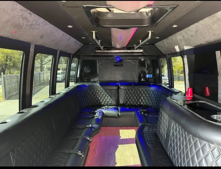 2014 Ford E-450 Limo Bus
