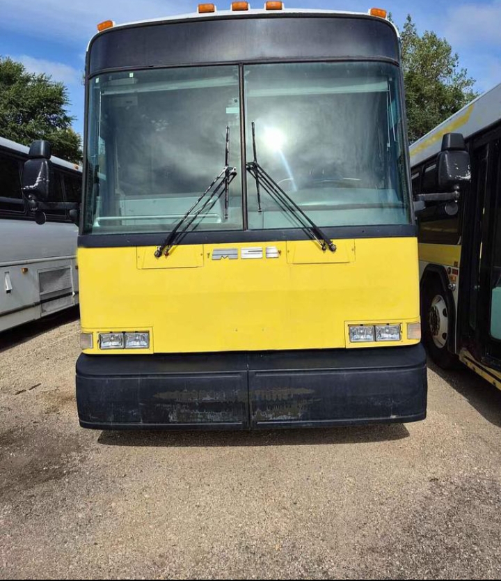 1997 MCI 102D3 Motorcoach