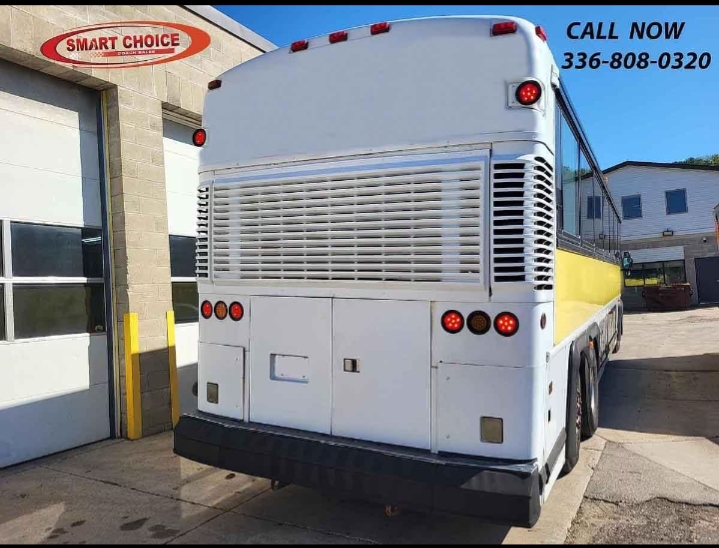 1997 MCI 102D3 Motorcoach