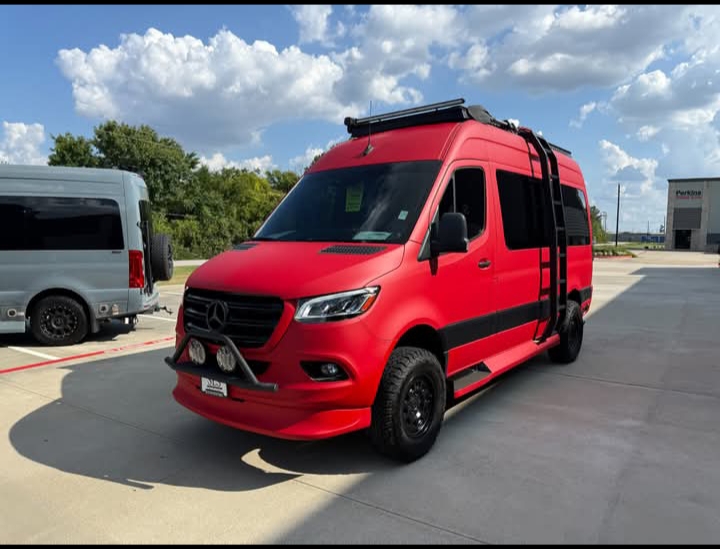 2024 Mercedes Benz Sprinter