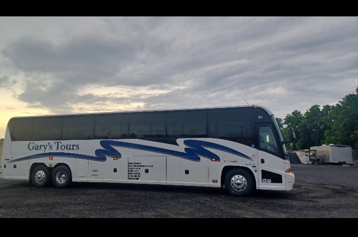 2010 MCI J4500 Motorcoach