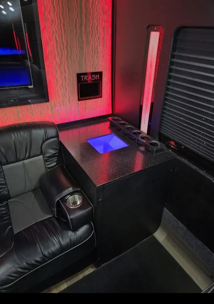 2015 Ford E-450 Luxury Bus