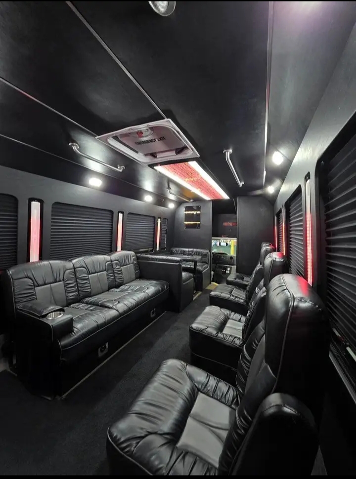 2015 Ford E-450 Luxury Bus