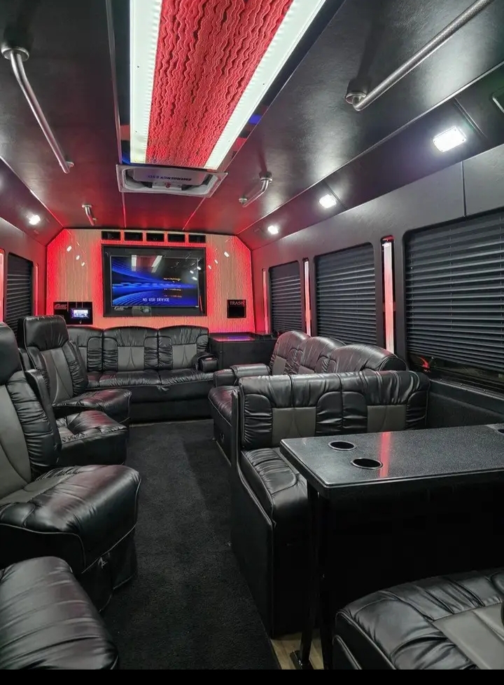 2015 Ford E-450 Luxury Bus