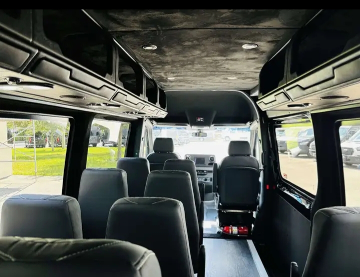 2025 Mercedes Benz Sprinter