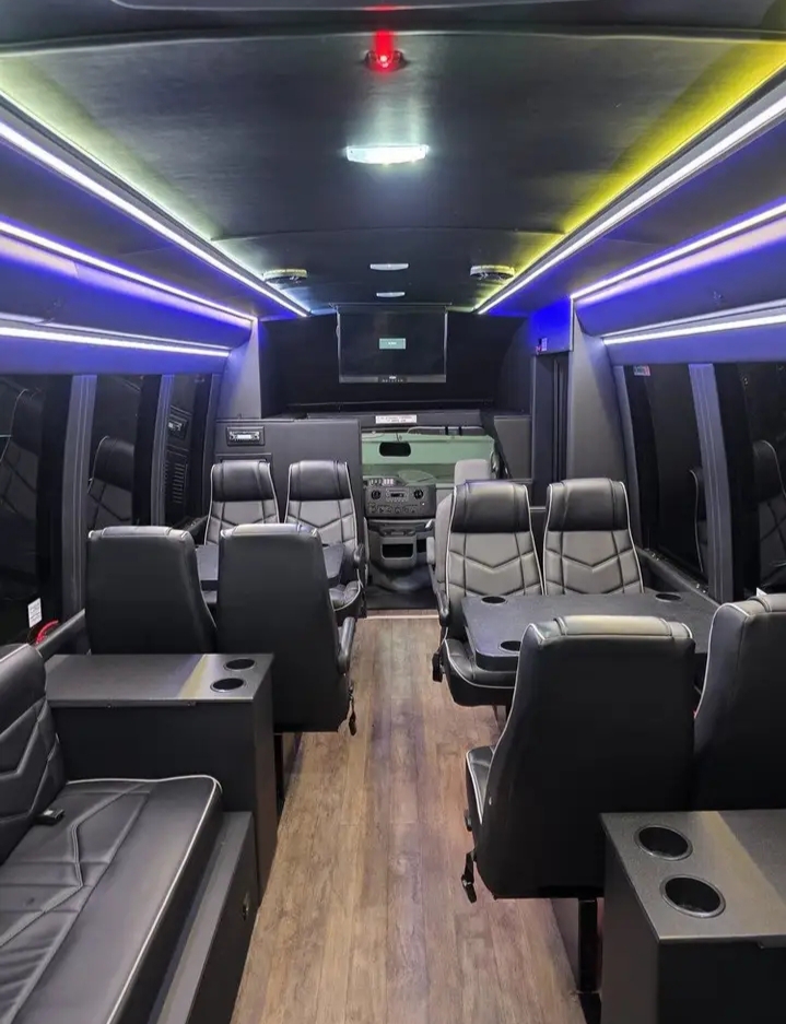 2018 Ford E-450 Limo Bus