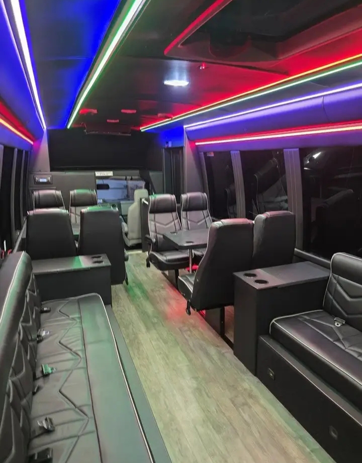 2018 Ford E-450 Limo Bus