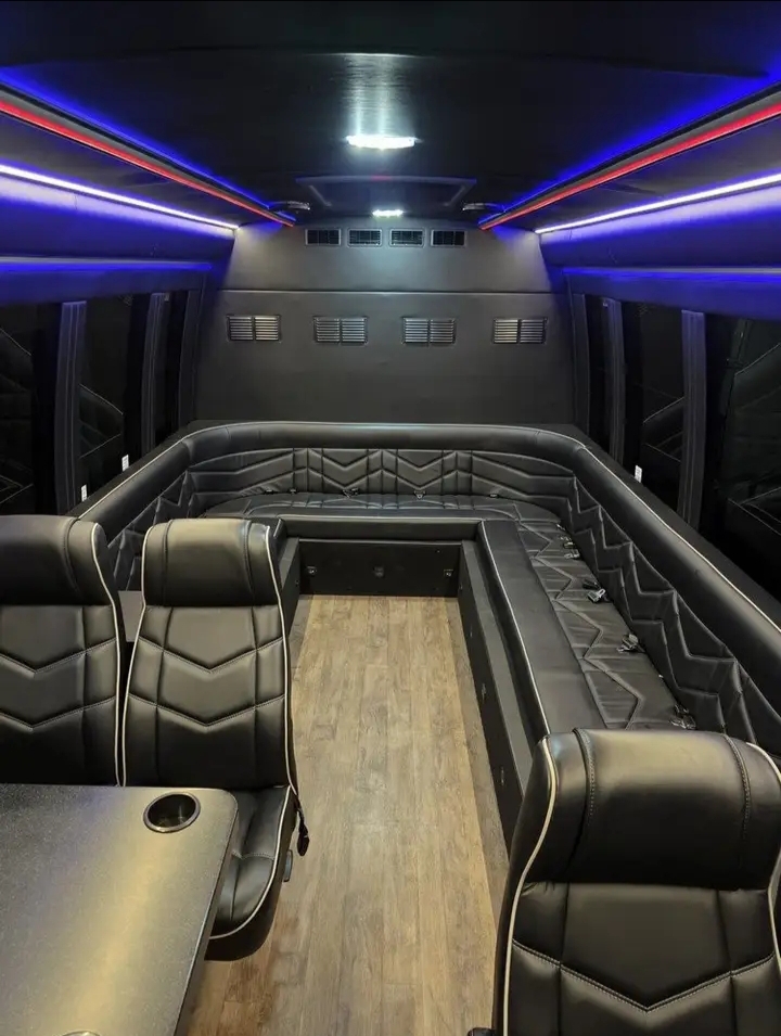 2018 Ford E-450 Limo Bus
