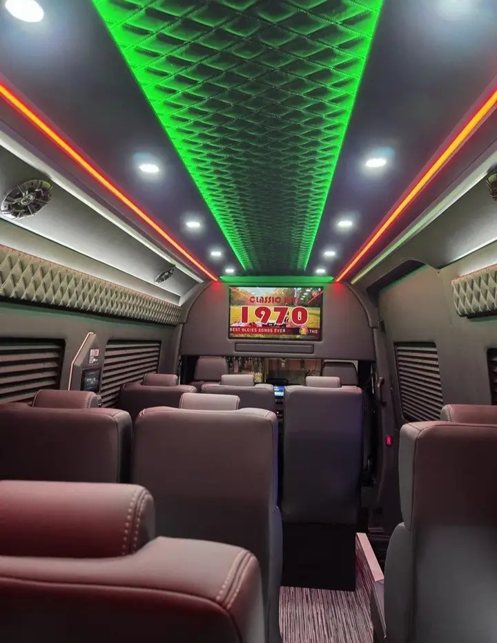 2025 Mercedes Benz Sprinter