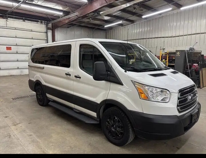 2009 Ford Transit Shuttle Van