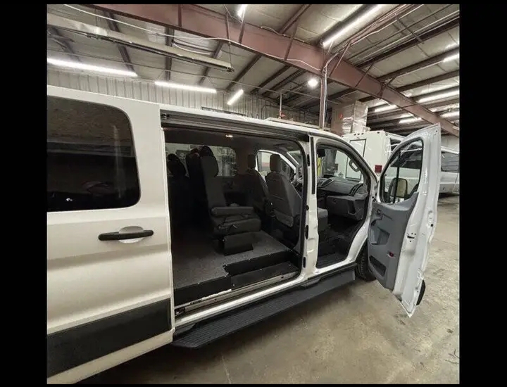 2009 Ford Transit Shuttle Van