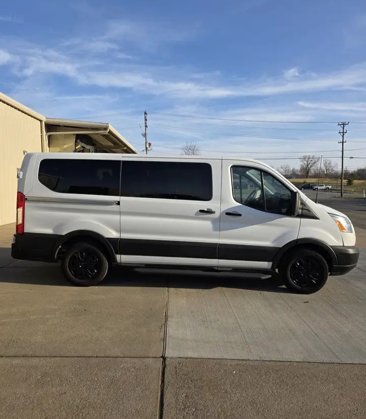 2009 Ford Transit Shuttle Van