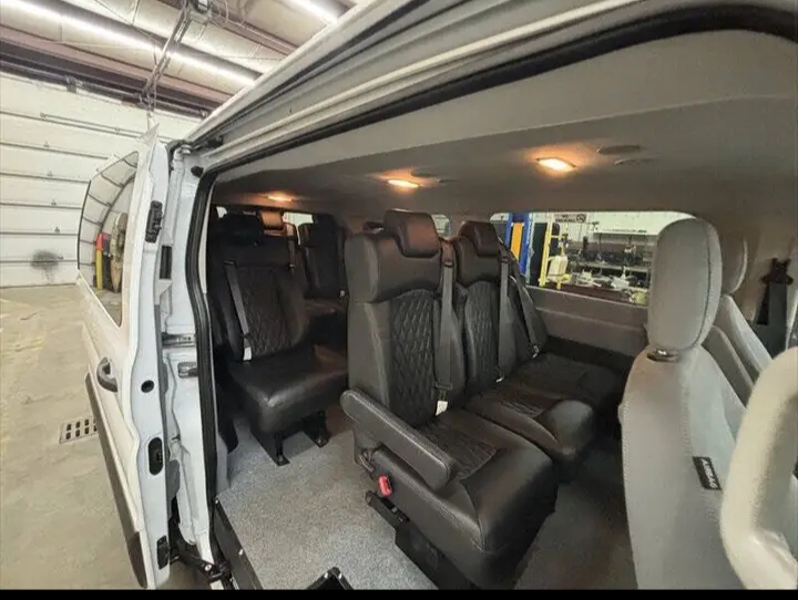 2009 Ford Transit Shuttle Van