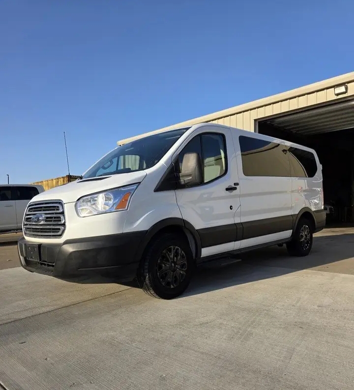 2009 Ford Transit Shuttle Van