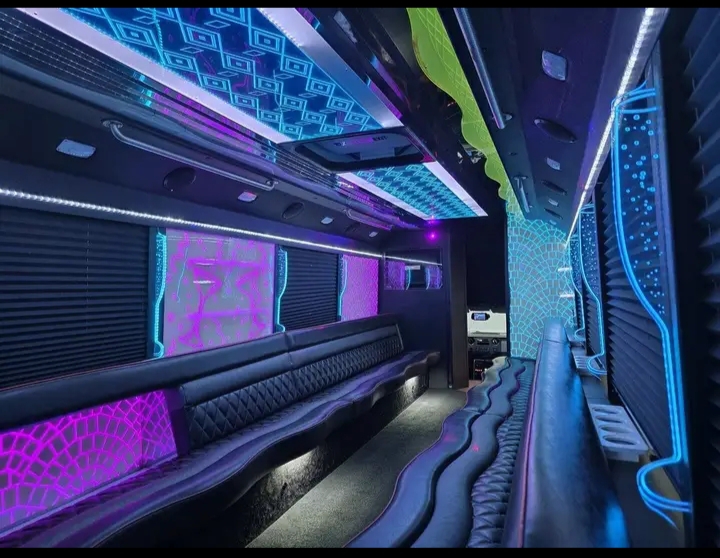 2015 Ford F-550 Limo Bus