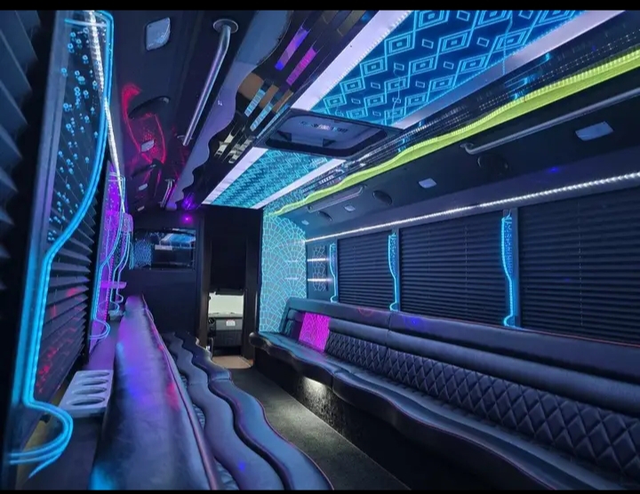2015 Ford F-550 Limo Bus