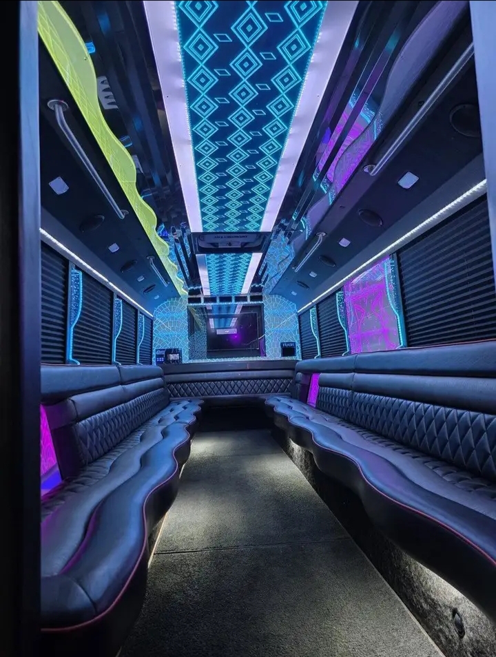 2015 Ford F-550 Limo Bus