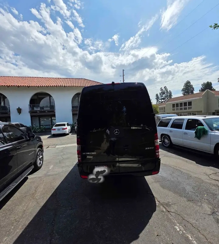 2017 Mercedes Benz Sprinter